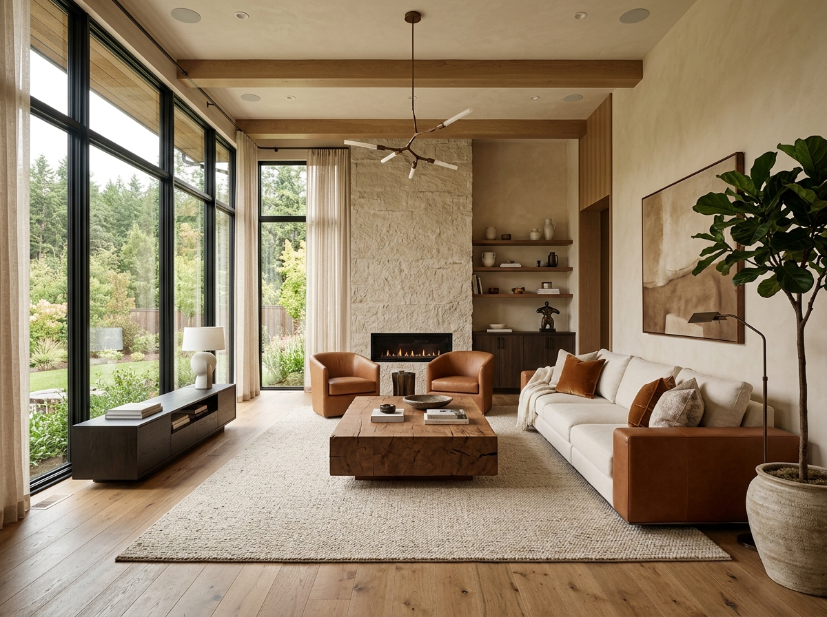 Luxury interior design